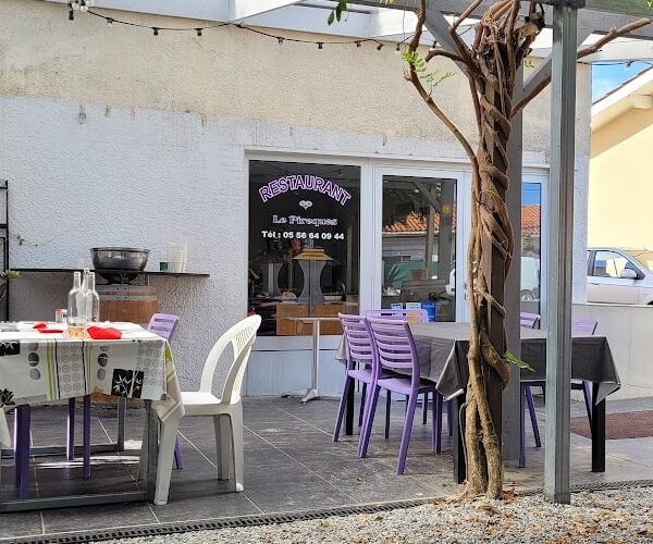 Restaurant LE PIREQUES à Léognan, France