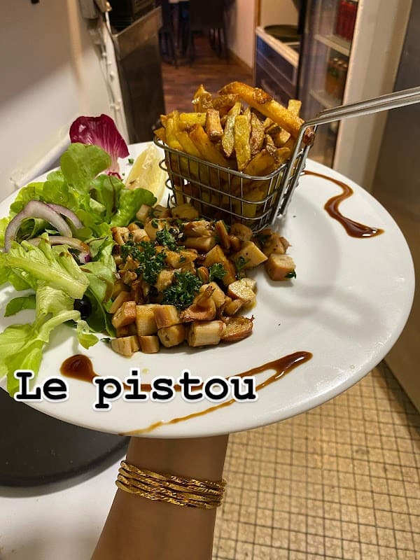 Restaurant Le pistou à Le Grau-du-Roi, France