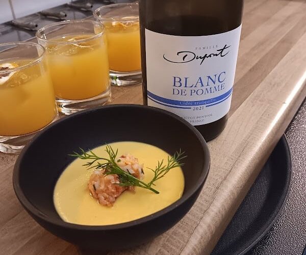 Restaurant Le Pois gourmand à Les Pieux, France