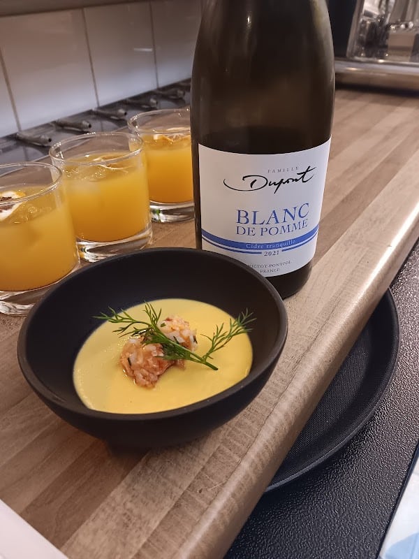 Restaurant Le Pois gourmand à Les Pieux, France