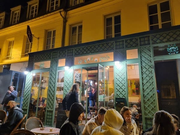 Restaurant Le Polo Pub à Rambouillet, France