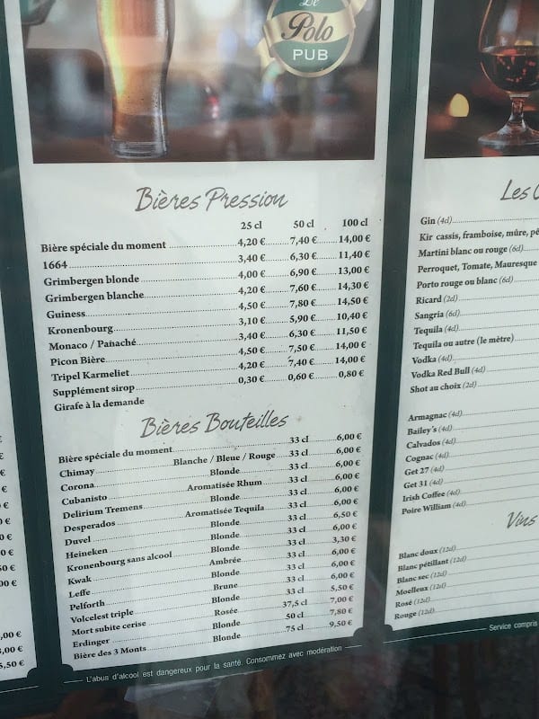 Restaurant Le Polo Pub à Rambouillet, France