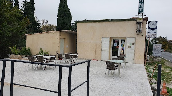 Restaurant Le Pont de Barre Chez Cyril à Saussan, France