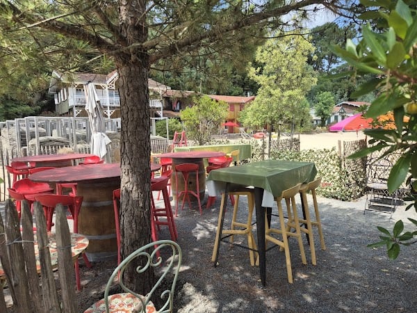 Restaurant Le Ponton à Lège-Cap-Ferret, France