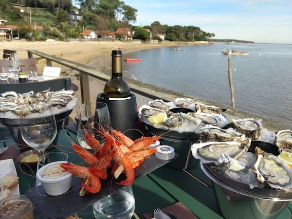 Restaurant Le Ponton à Lège-Cap-Ferret, France