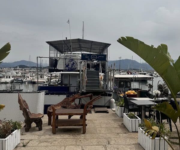 Restaurant Le poséidon Balthazar Gonzalez x Chef Lambert à Ajaccio, France
