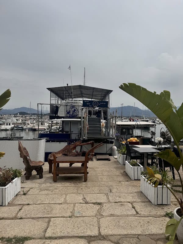 Restaurant Le poséidon Balthazar Gonzalez x Chef Lambert à Ajaccio, France