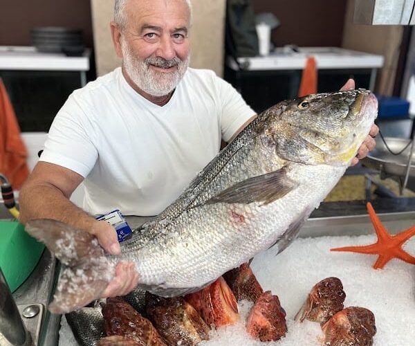 Restaurant Le poséidon Balthazar Gonzalez x Chef Lambert à Ajaccio, France