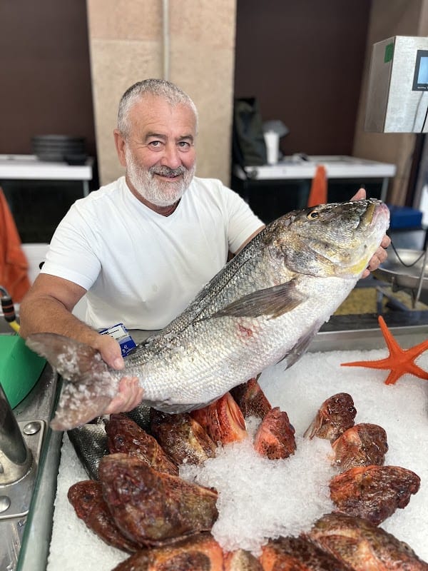 Restaurant Le poséidon Balthazar Gonzalez x Chef Lambert à Ajaccio, France