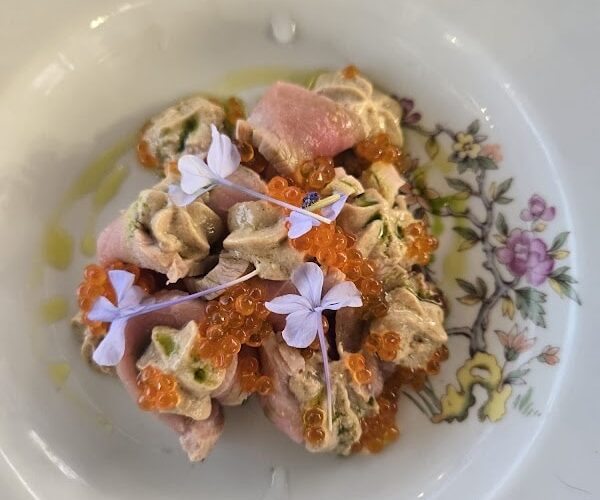 Restaurant Le poséidon Balthazar Gonzalez x Chef Lambert à Ajaccio, France