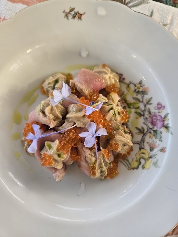 Restaurant Le poséidon Balthazar Gonzalez x Chef Lambert à Ajaccio, France