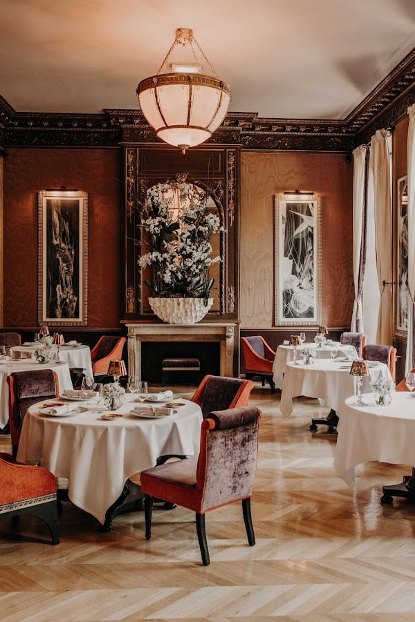 Restaurant Le Pressoir d’Argent – Gordon Ramsay à Bordeaux, France