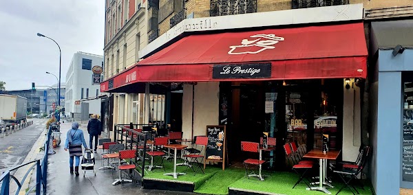 Restaurant LE PRESTIGE à Pantin, France