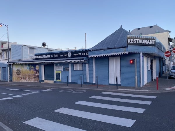 Restaurant Le Reflet des Iles à Saint-Denis, La Réunion