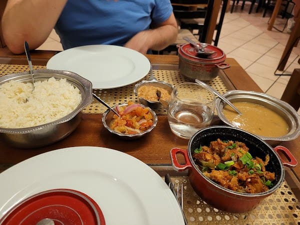 Restaurant Le Reflet des Iles à Saint-Denis, La Réunion