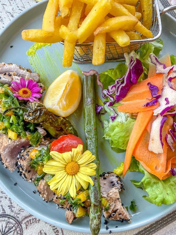 Restaurant Le Relais De L’Hermitage Saint-Gilles à Saint-Gilles les Bains, La Réunion