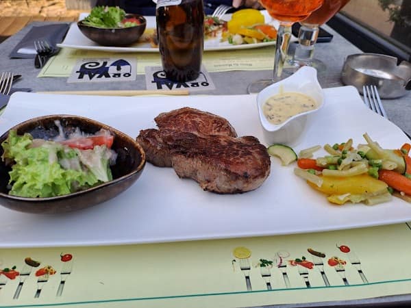 Restaurant Le relais des 4 chemins à Virton, Belgique