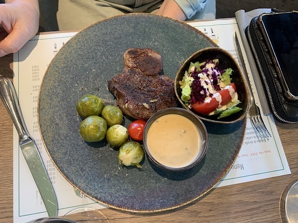 Restaurant Le relais des 4 chemins à Virton, Belgique