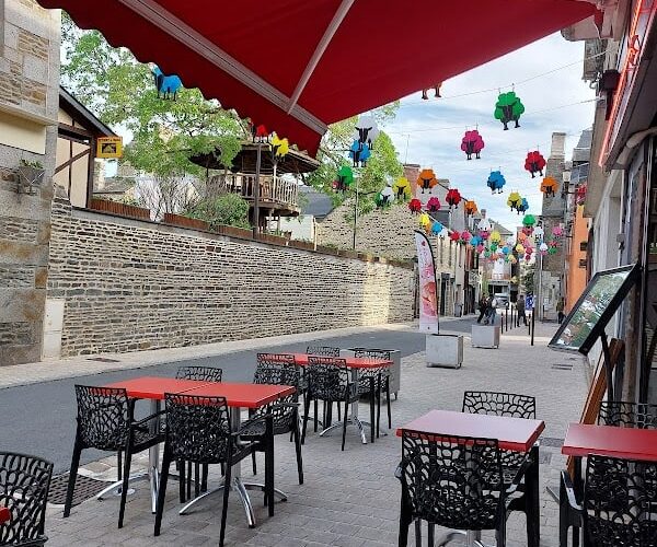 Restaurant Le relais gascon à Pontorson, France