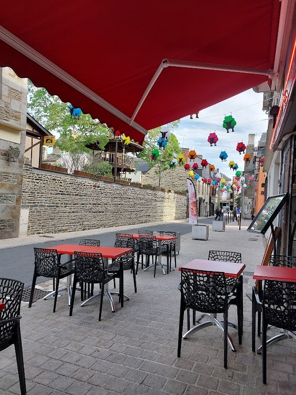 Restaurant Le relais gascon à Pontorson, France