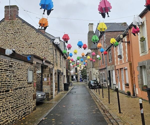 Restaurant Le relais gascon à Pontorson, France