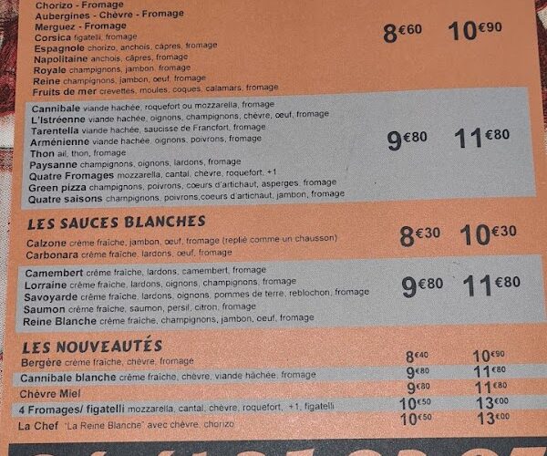 Restaurant Le relais pizza à Istres, France