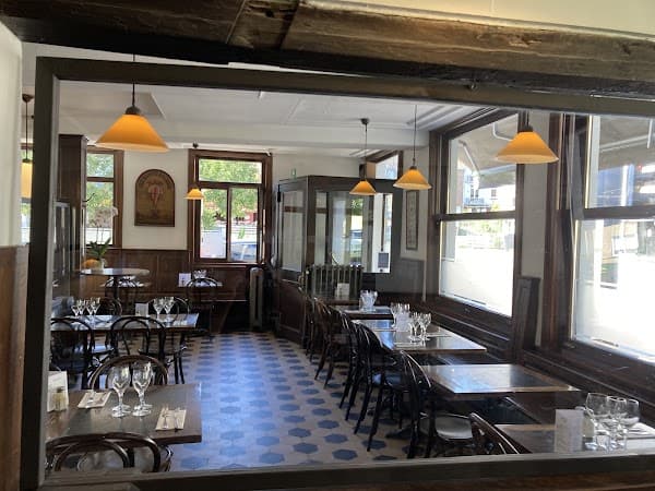 Restaurant Le Relais Saint-Job à Uccle, Belgique