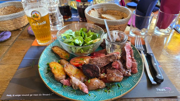 Restaurant Le Relais Vainquais à Vains, France