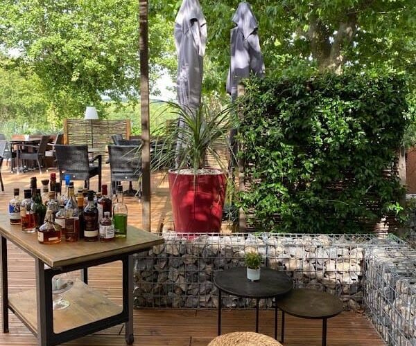 Le Restaurant du domaine à Saint-Clément-de-Rivière, France