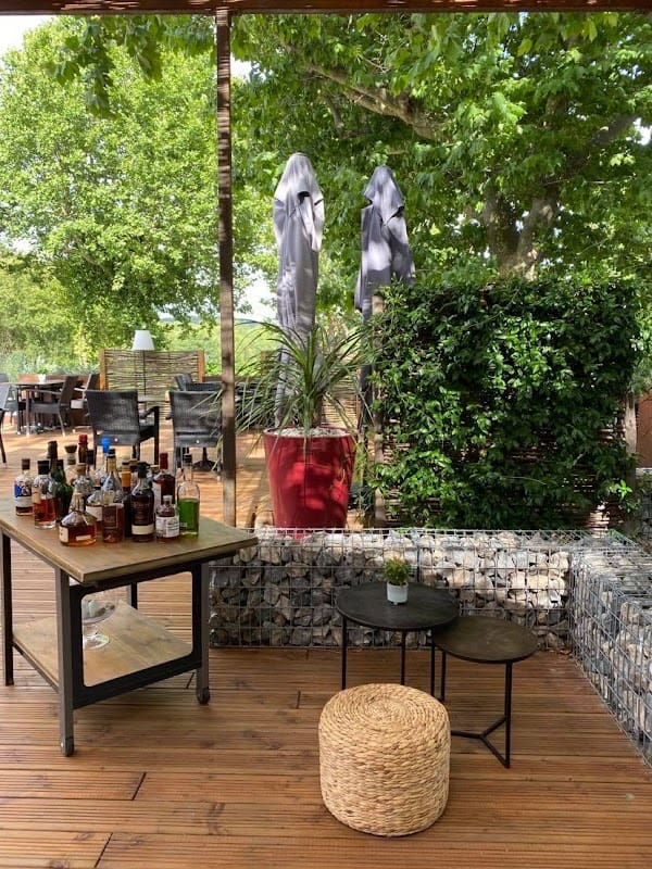 Le Restaurant du domaine à Saint-Clément-de-Rivière, France