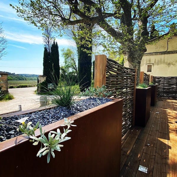 Le Restaurant du domaine à Saint-Clément-de-Rivière, France