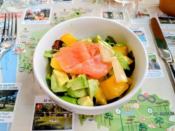 Le restaurant Panoramique à Jonzac, France
