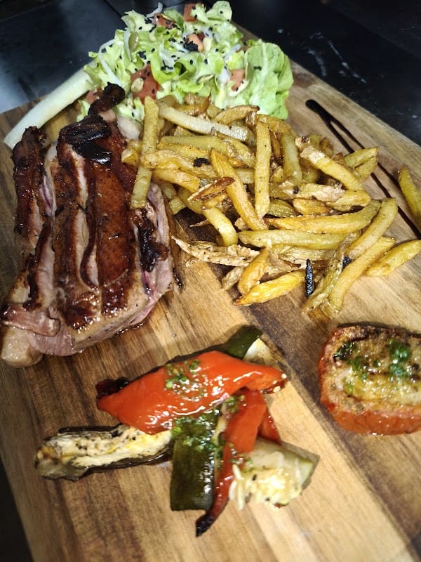 Restaurant Le resto des copains à Millau, France