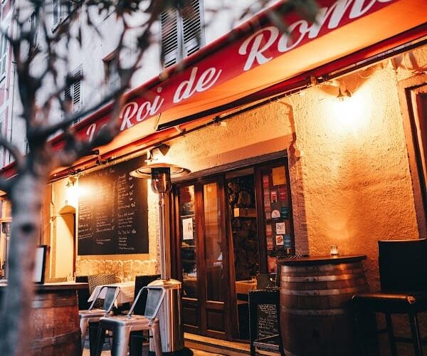 Restaurant Le Roi de Rome à Ajaccio, France