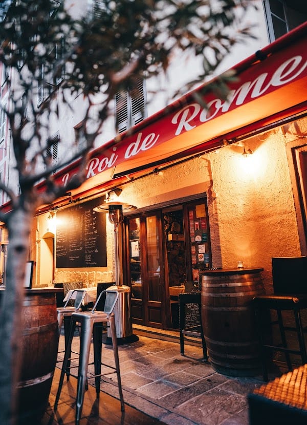 Restaurant Le Roi de Rome à Ajaccio, France