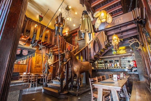 Restaurant Le Roy d’Espagne à Bruxelles, Belgique