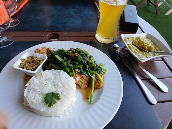 Restaurant Le Saint Benoît à Saint-Benoît, La Réunion