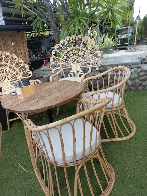 Restaurant Le Saint Chill à Saint-Paul, La Réunion