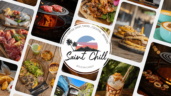 Restaurant Le Saint Chill à Saint-Paul, La Réunion
