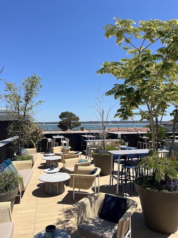 Restaurant Le Saint Martial Cap Ferret à Lège-Cap-Ferret, France