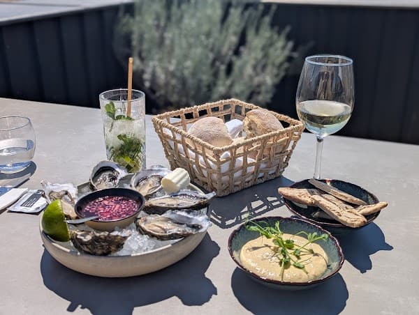 Restaurant Le Saint Martial Cap Ferret à Lège-Cap-Ferret, France