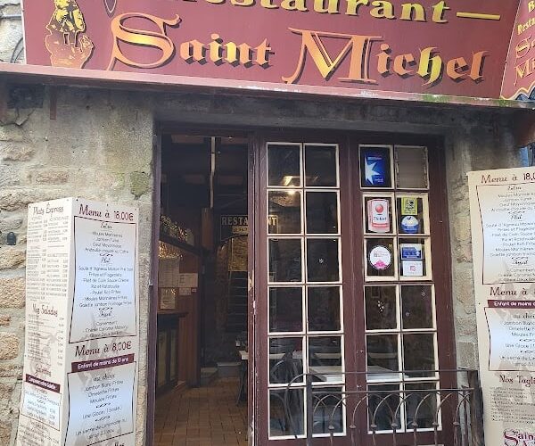 Restaurant Le Saint Michel Ridel à Le Mont-Saint-Michel, France