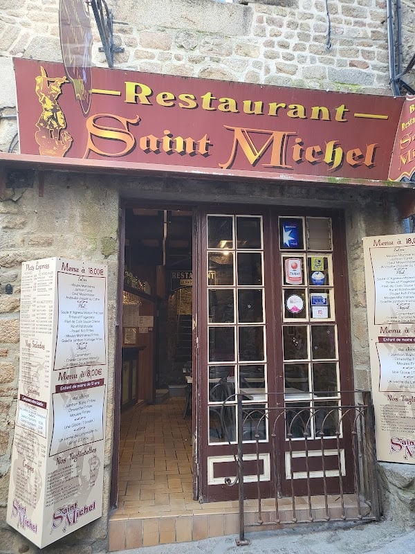 Restaurant Le Saint Michel Ridel à Le Mont-Saint-Michel, France