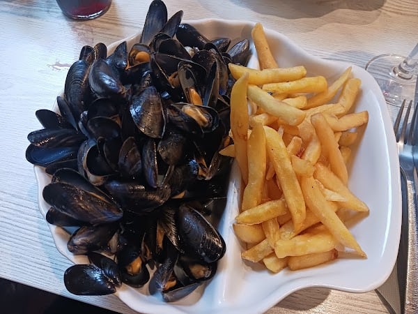 Restaurant Le Saint Michel Ridel à Le Mont-Saint-Michel, France