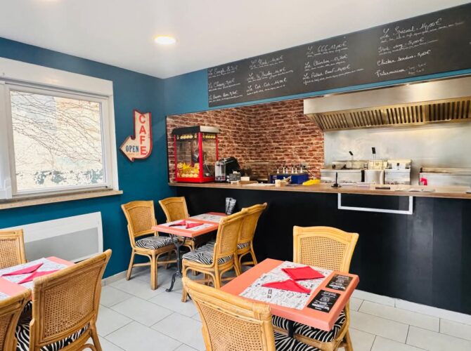 Restaurant Le San Francisco Verdun à Verdun, France