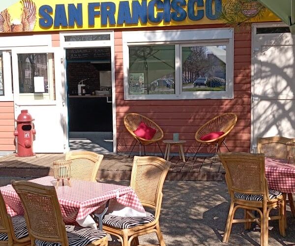 Restaurant Le San Francisco Verdun à Verdun, France