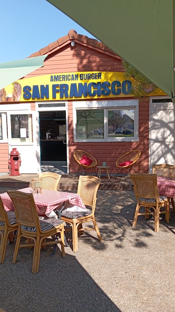 Restaurant Le San Francisco Verdun à Verdun, France