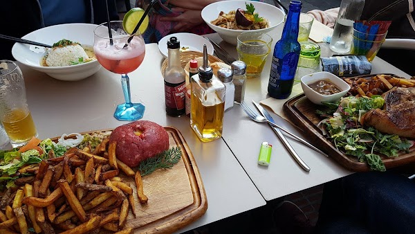 Restaurant Le Scotch à Bandol, France