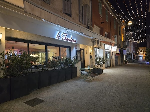 Restaurant Le Shardana à Bandol, France