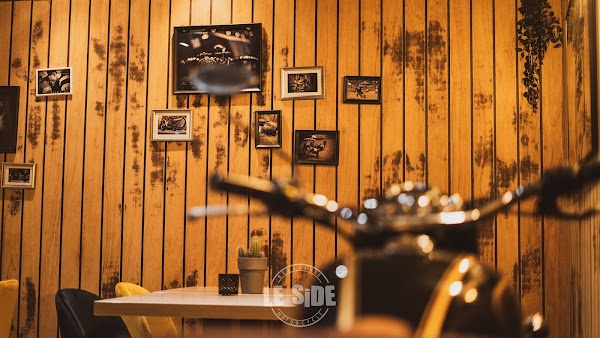 Restaurant Le Side à Ciney, Belgique